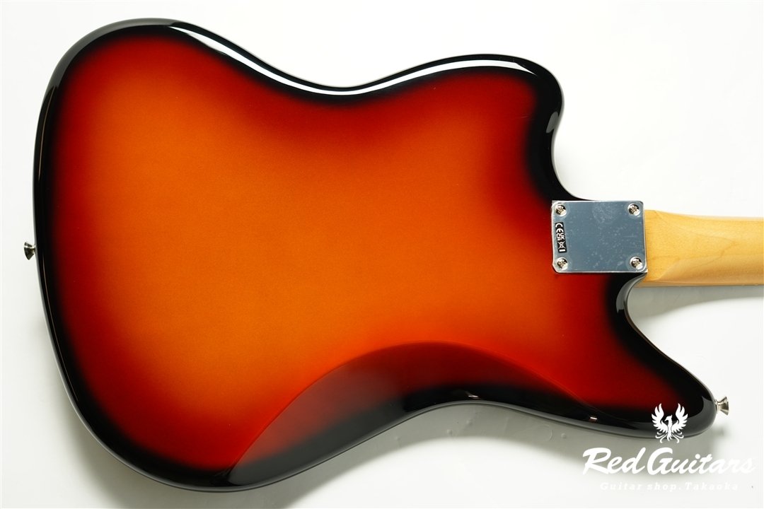  Vintera III Mid 60s Jaguar - 3-Color Sunburst